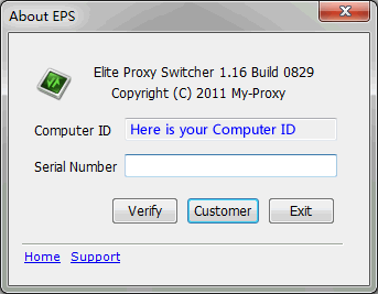 Elite Proxy Switcher Free 125 скачать бесплатно