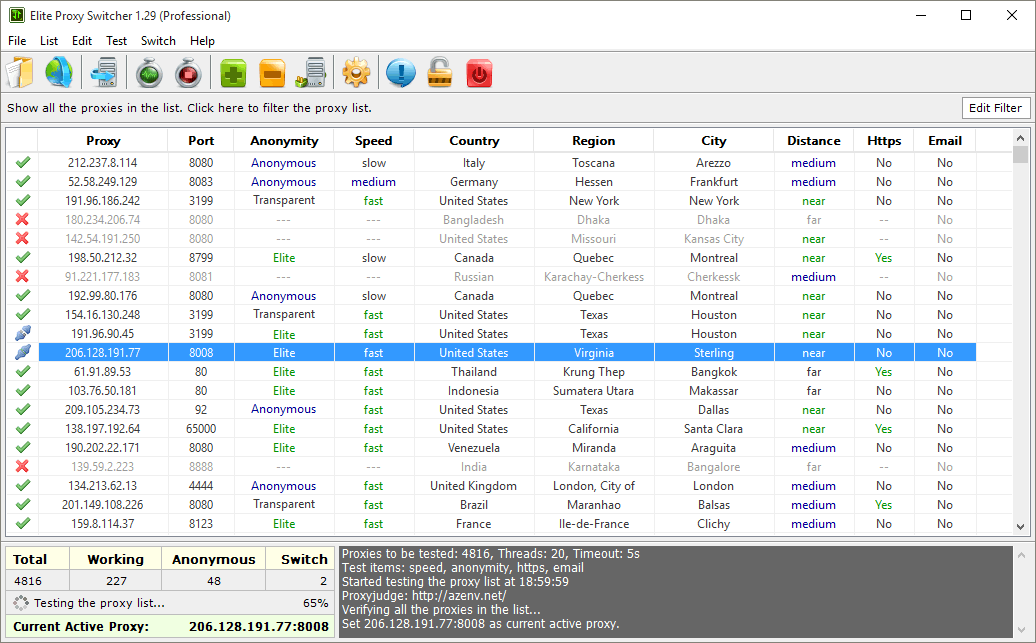 mount proxy list file
